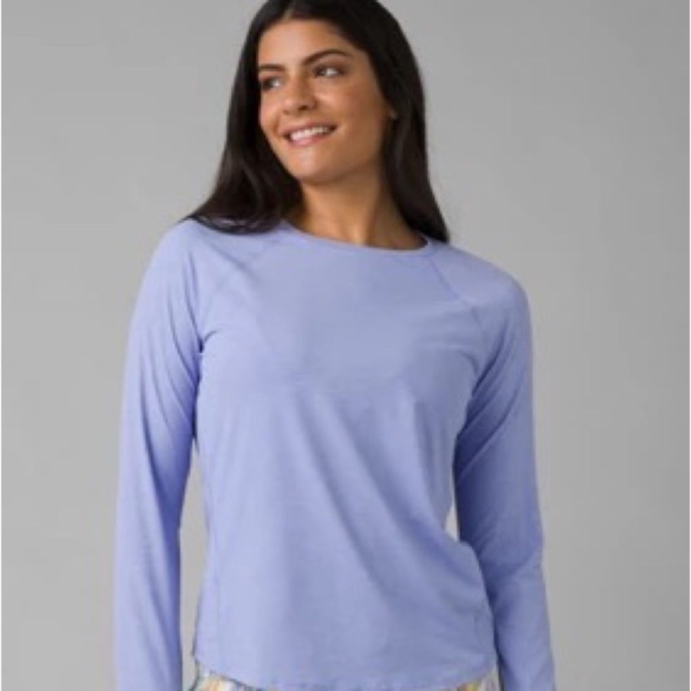 Prana “Eileen” top in Morning Glory color